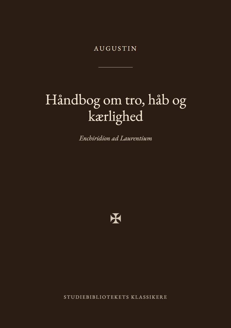Forsiden af bogen «Håndbog om tro, håb og kærlighed»
