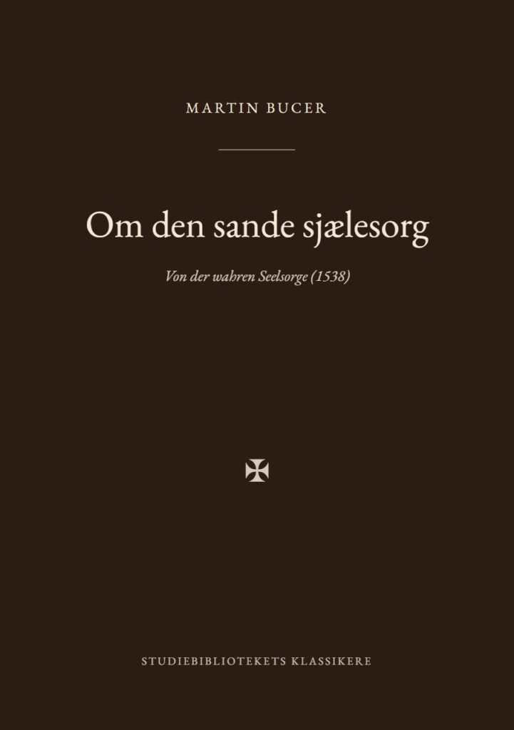 Forsiden af bogen «Om den sande sjælesorg»