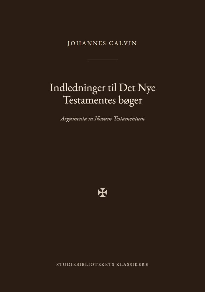 Forsiden af bogen «Indledninger til Det Nye Testamentes bøger»