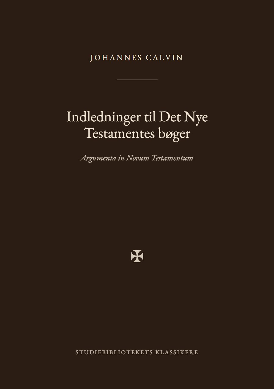 Forsiden af bogen «Indledninger til Det Nye Testamentes bøger»