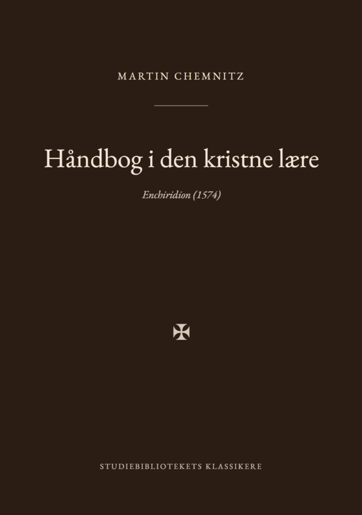 Forsiden af bogen «Håndbog i den kristne lære»
