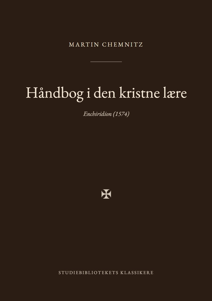 Forsiden af bogen «Håndbog i den kristne lære»