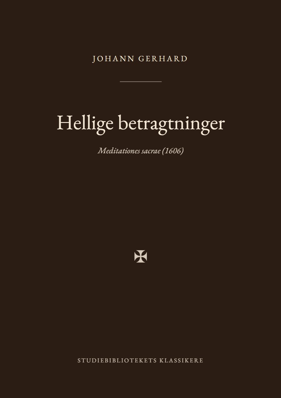 Forsiden af bogen «Hellige betragtninger (e-bog)»