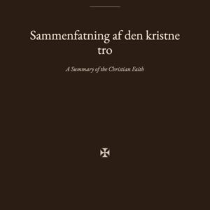 Forsiden af bogen «Sammenfatning af den kristne tro»