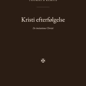 Forsiden af bogen «Kristi efterfølgelse»