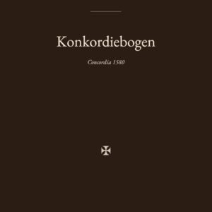 Forsiden af bogen «Konkordiebogen»