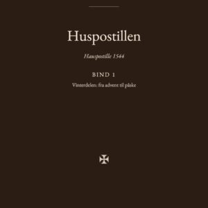 Forsiden af bogen «Huspostillen (1)»