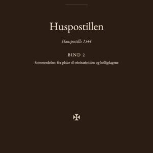 Forsiden af bogen «Huspostillen (2)»