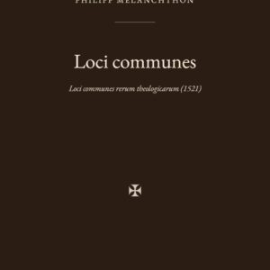 Forsiden af bogen «Loci communes»