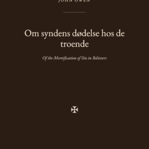 Forsiden af bogen «Om syndens dødelse hos de troende»
