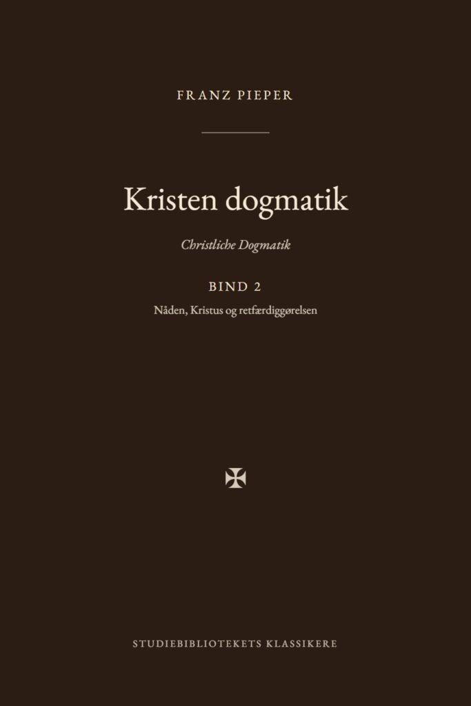Forsiden af bogen «Kristen dogmatik (2)»