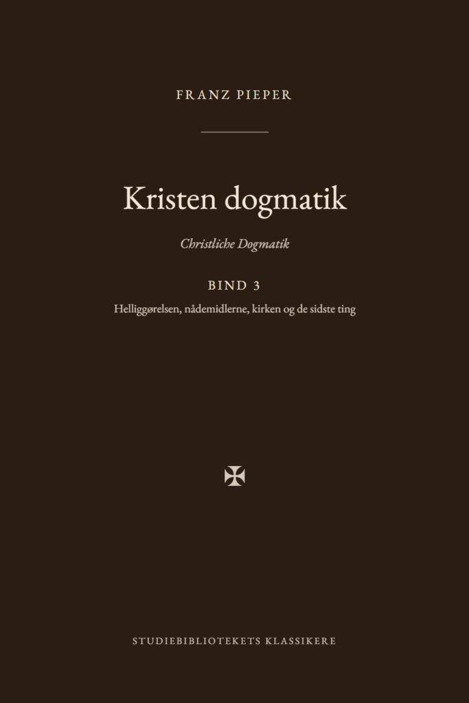 Forsiden af bogen «Kristen dogmatik (3)»