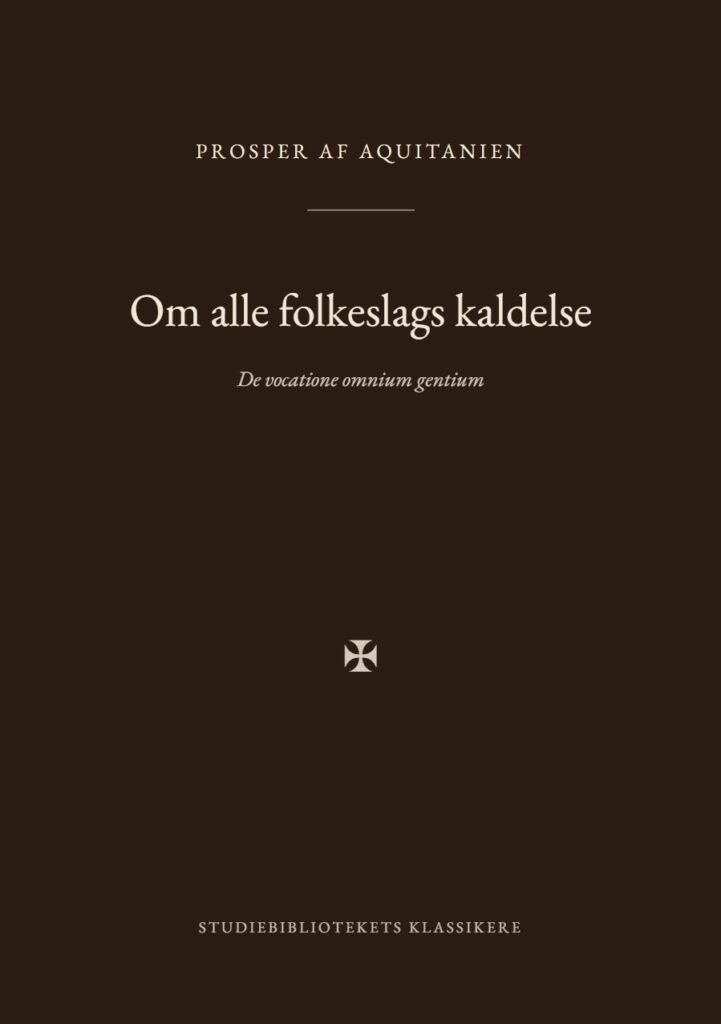 Forsiden af bogen «Om alle folkeslags kaldelse»