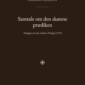 Forsiden af bogen «Samtale om den skønne prædiken»