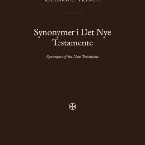 Forsiden af bogen «Synonymer i Det Nye Testamente»